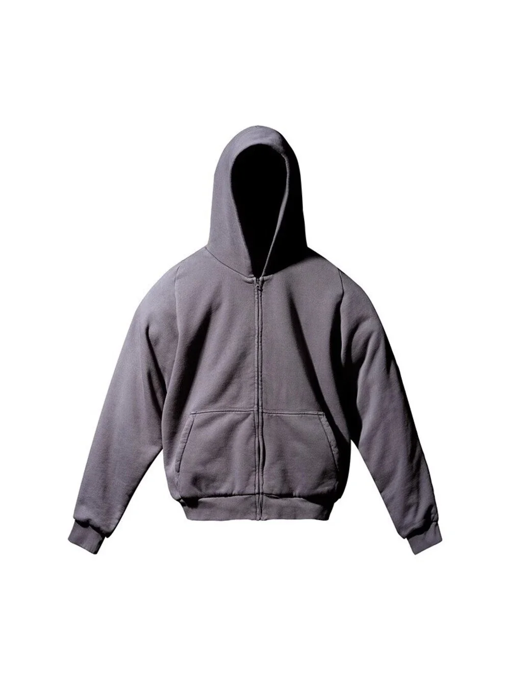 Yeezy Gap H14 Cotton Fleece Zip Up Poetic Grey